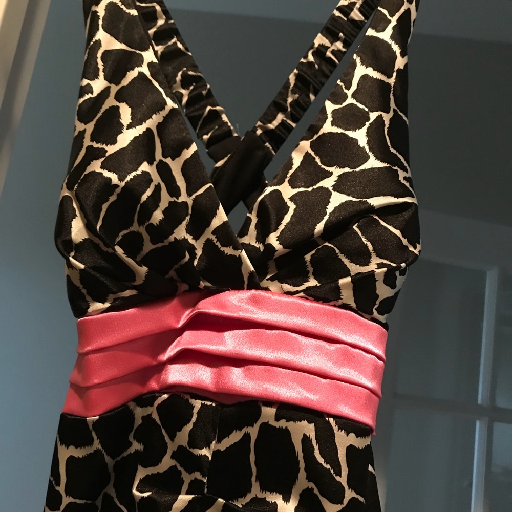 Mini FITTED Cocktail Dress